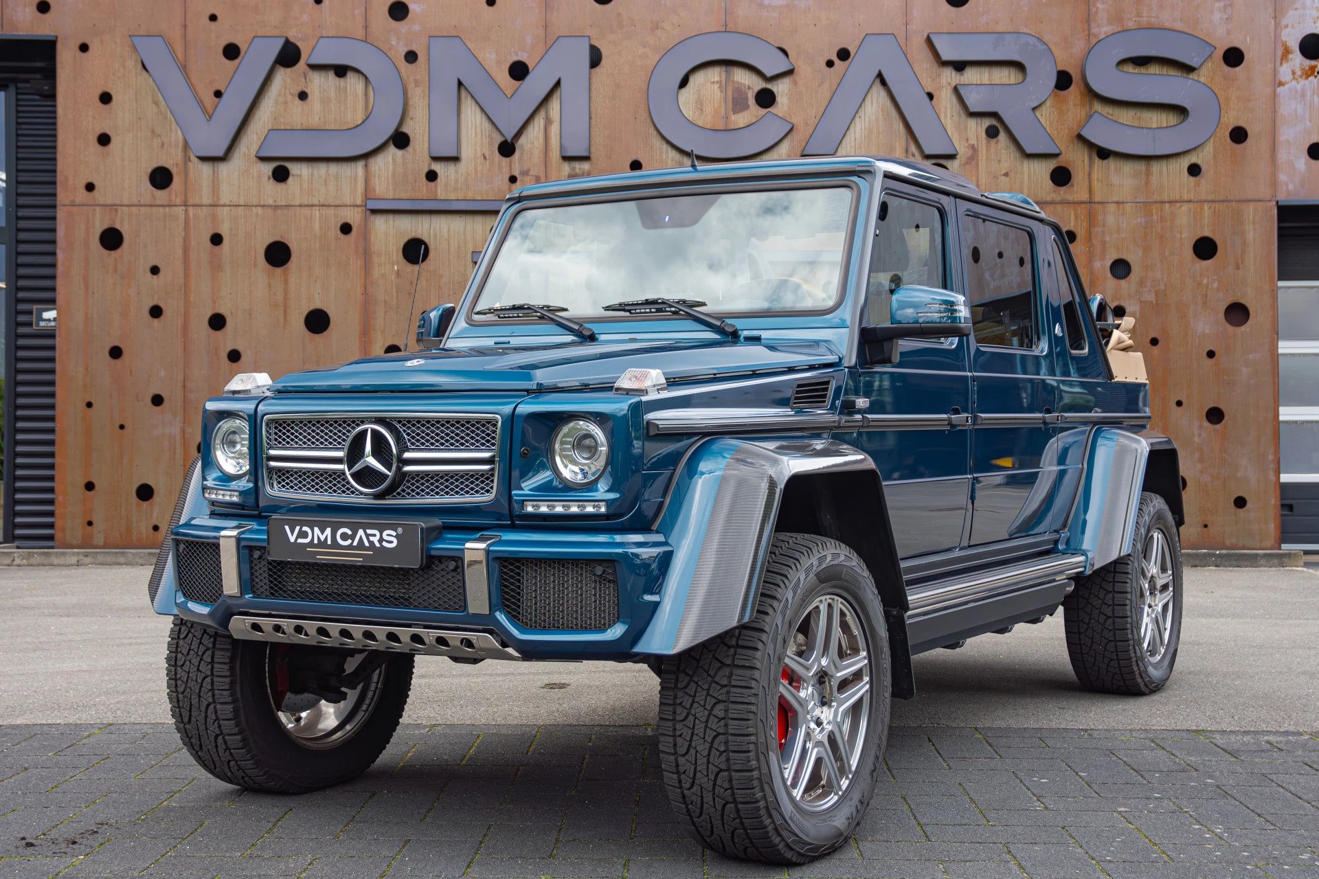 Hoofdafbeelding Mercedes-Benz G-Klasse