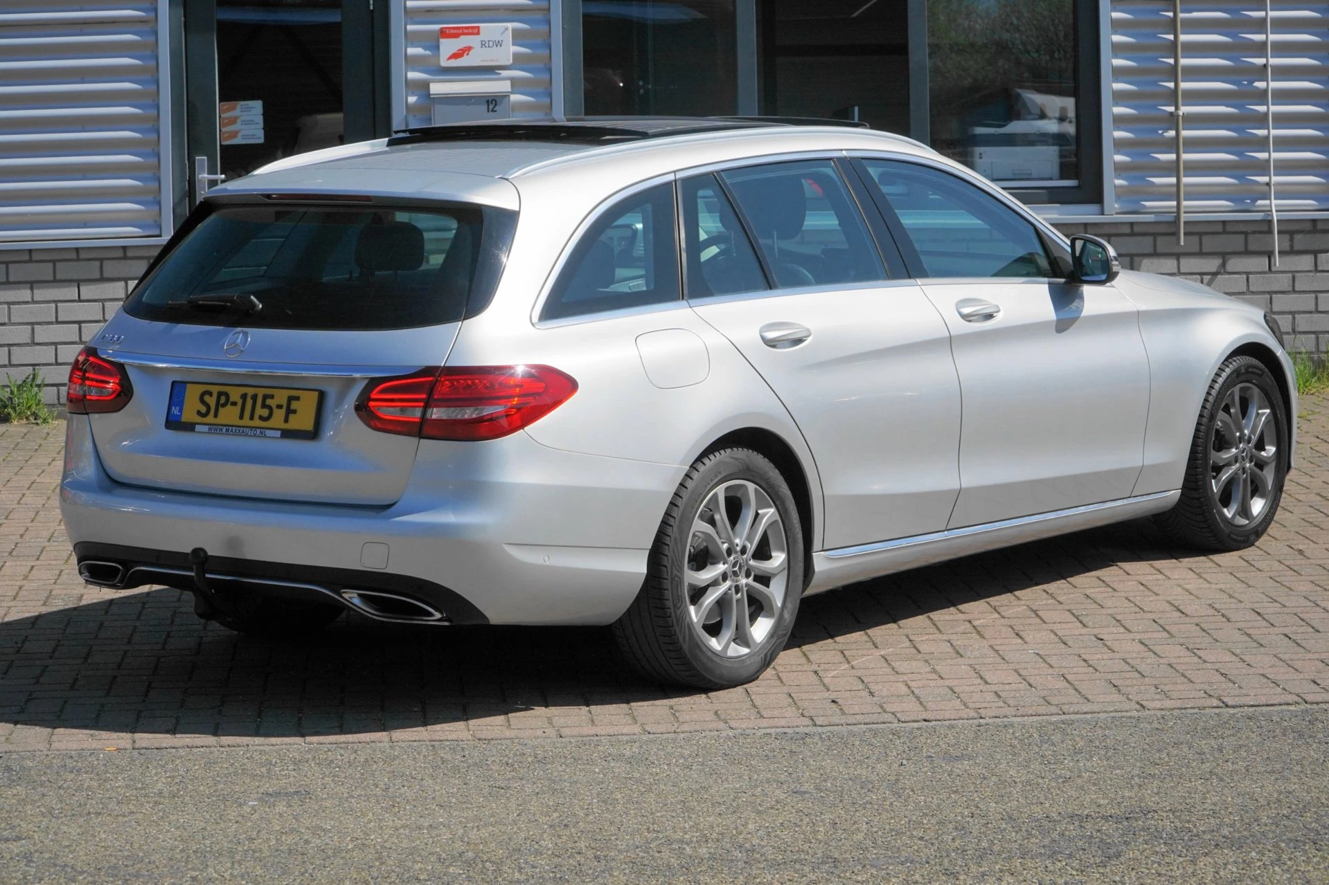 Hoofdafbeelding Mercedes-Benz C-Klasse