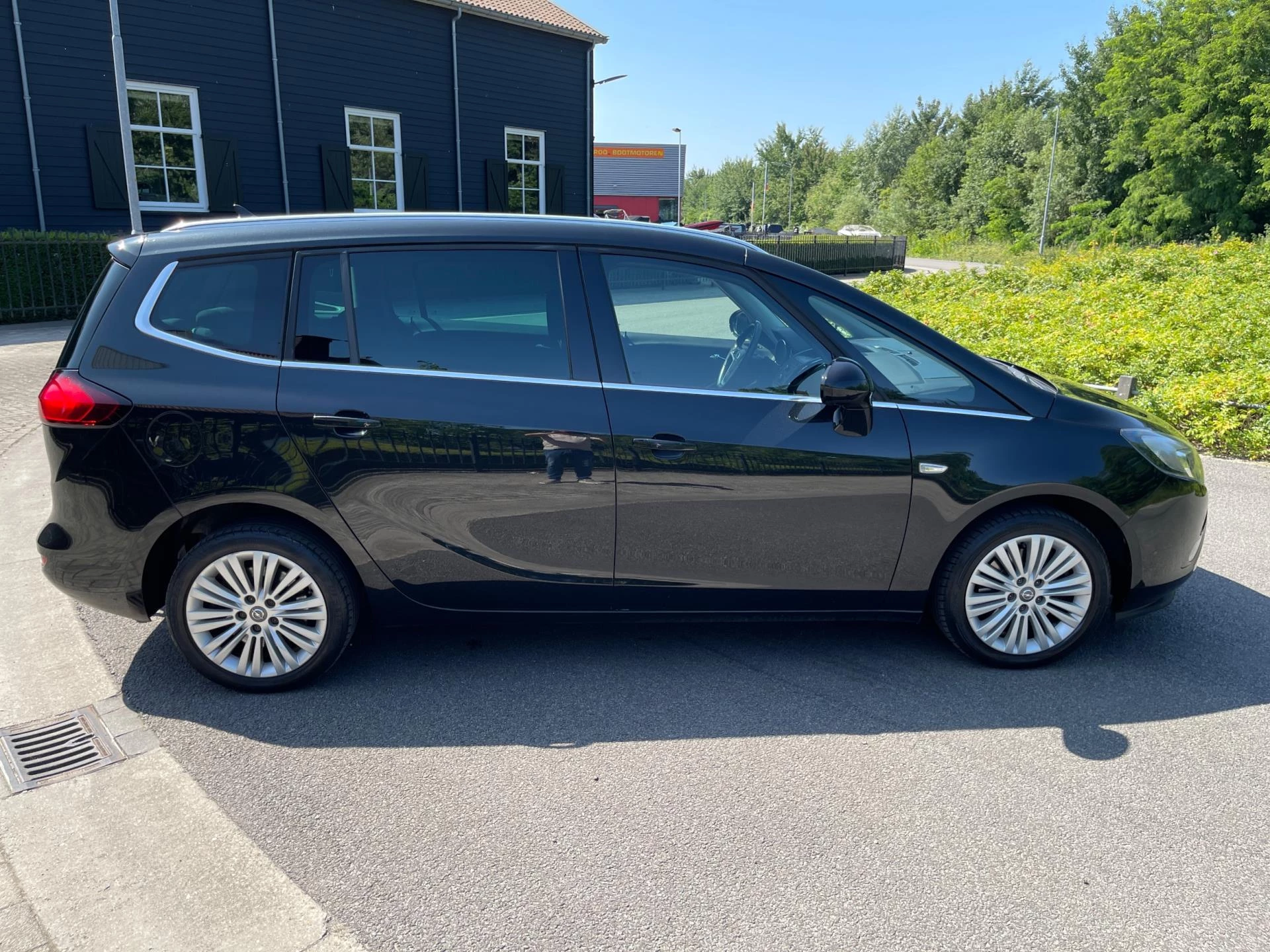 Hoofdafbeelding Opel Zafira
