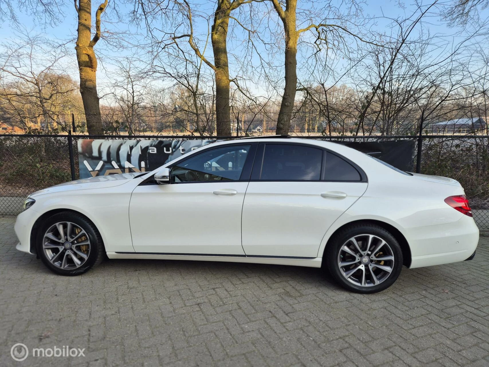 Hoofdafbeelding Mercedes-Benz E-Klasse