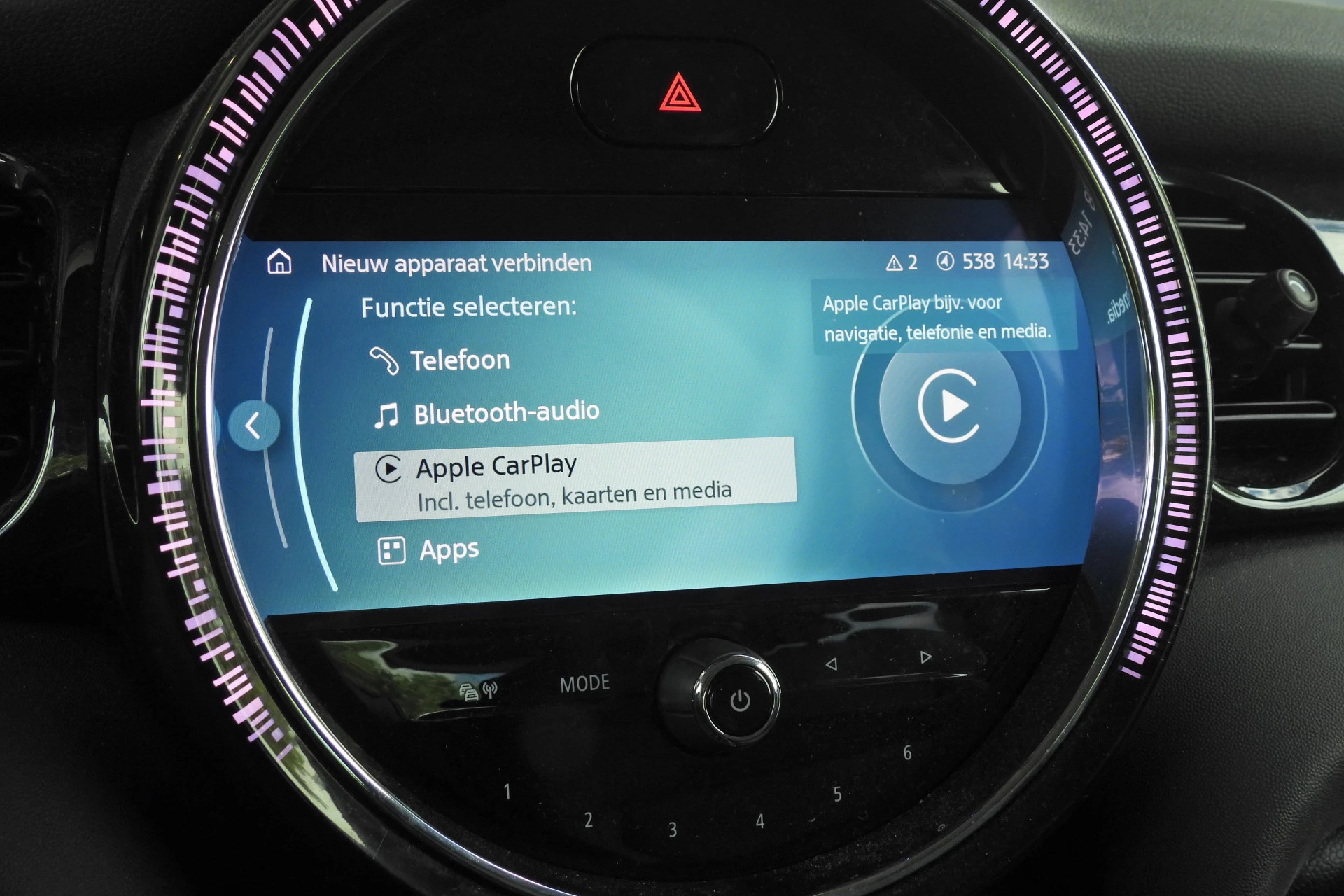 Hoofdafbeelding MINI Electric