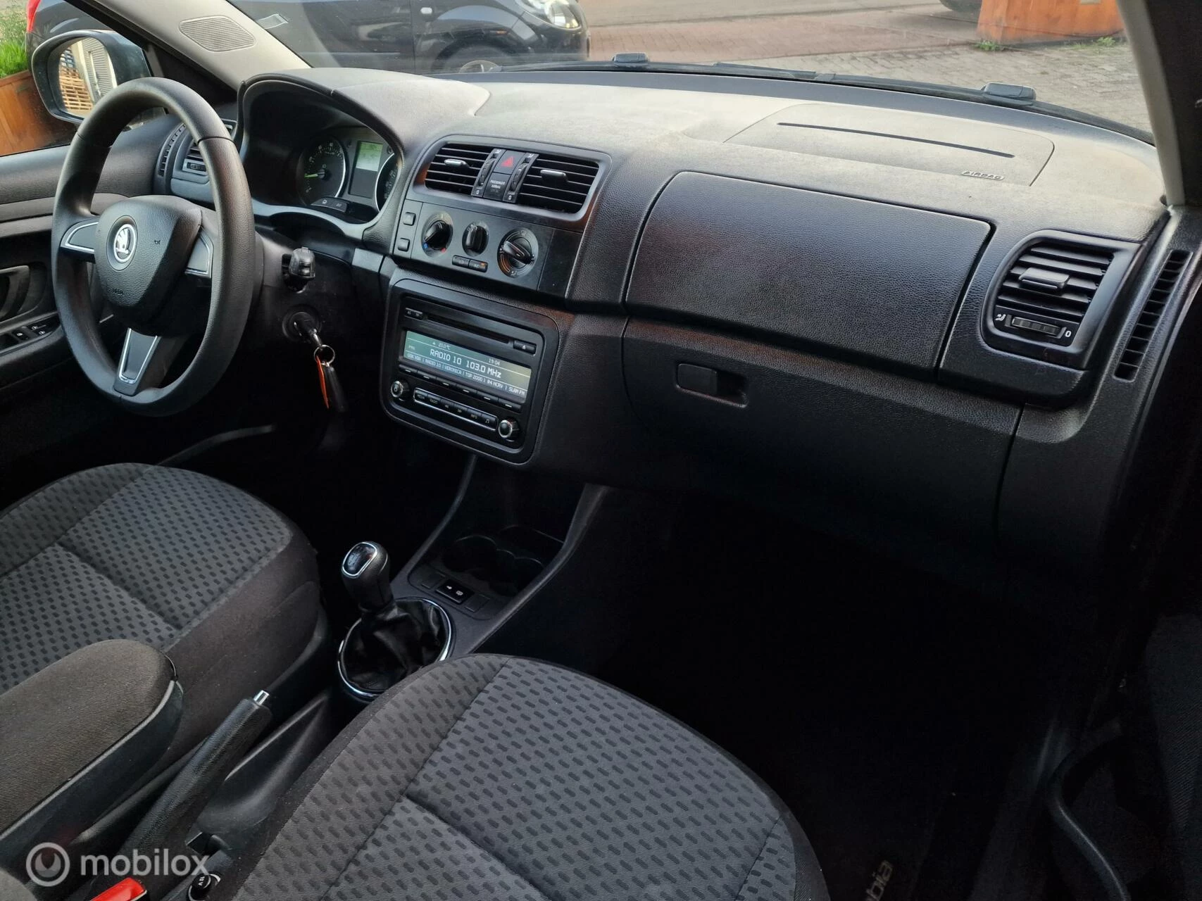 Hoofdafbeelding Škoda Fabia