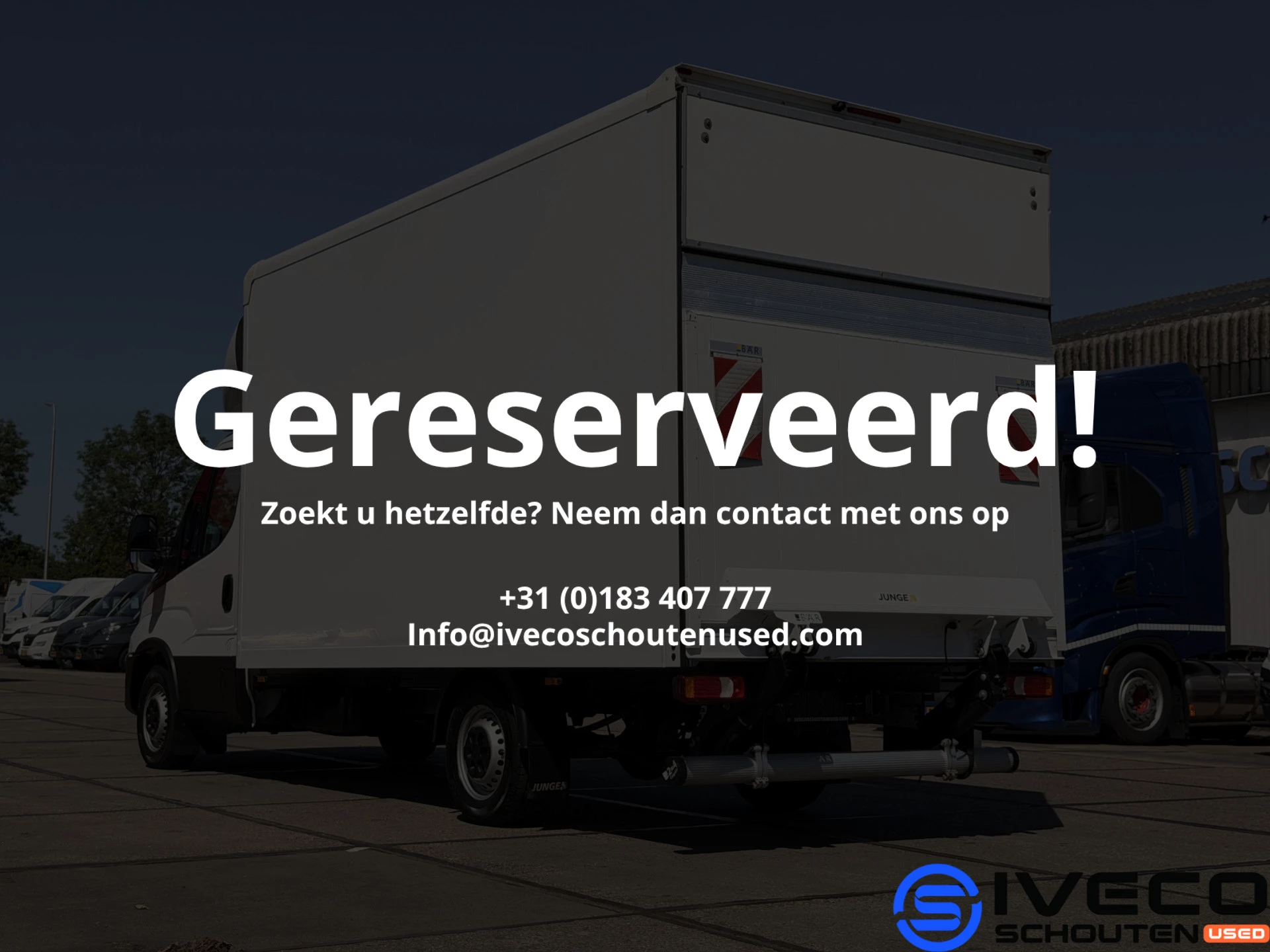 Hoofdafbeelding Iveco Daily
