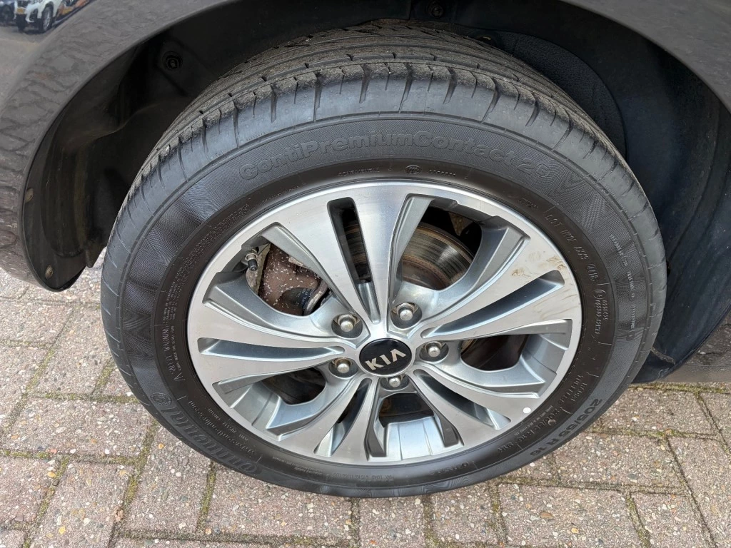 Hoofdafbeelding Kia Venga