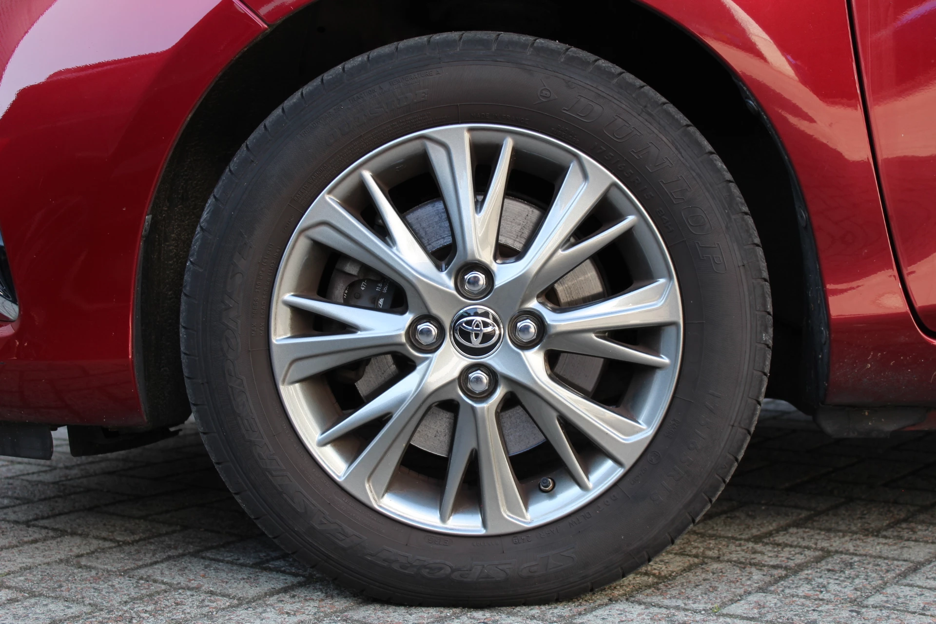 Hoofdafbeelding Toyota Yaris