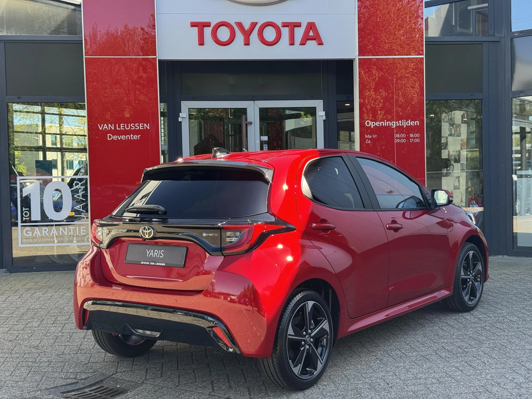 Hoofdafbeelding Toyota Yaris