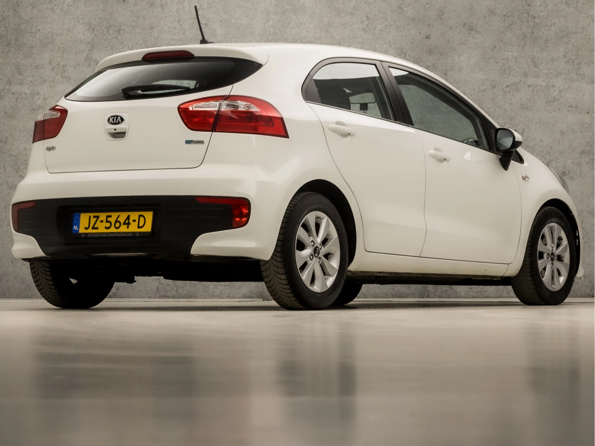 Hoofdafbeelding Kia Rio