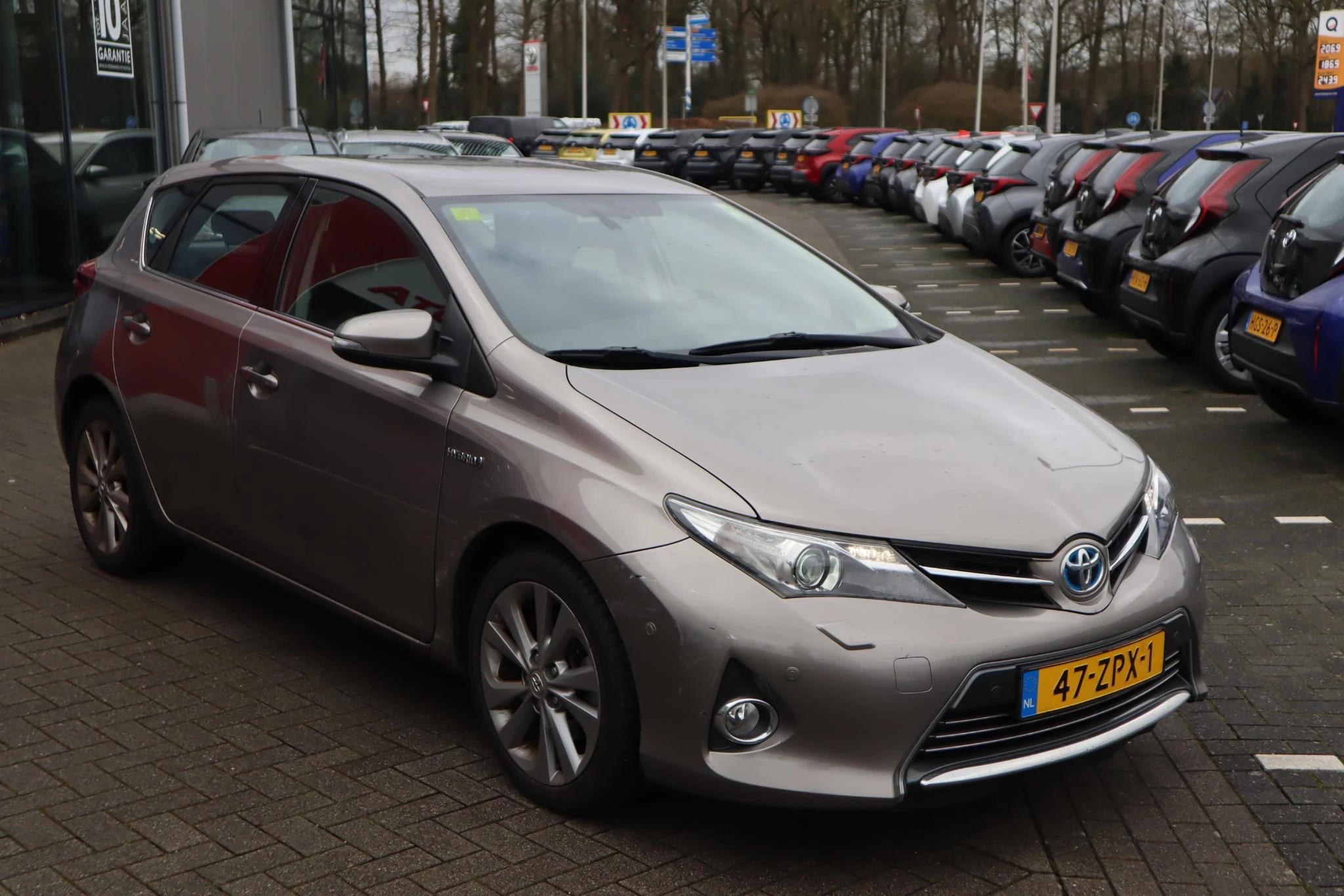 Hoofdafbeelding Toyota Auris
