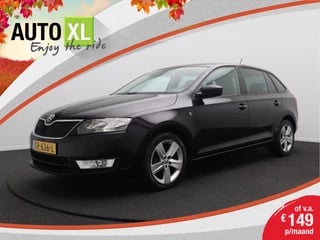 Škoda Rapid 1.2 TSI 86 PK Business Climate Cruise Stoelverwarming Park.Sens   