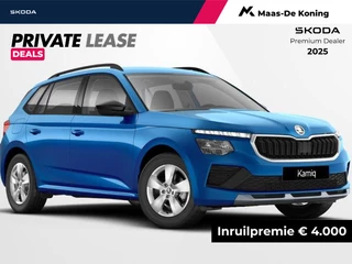 Škoda Kamiq Selection 1.0 TSI 85 kW / 115 PK SUV 6 versn. Hand | Inruilpremie 1500,- | Privatelease 379,- Per Maand!