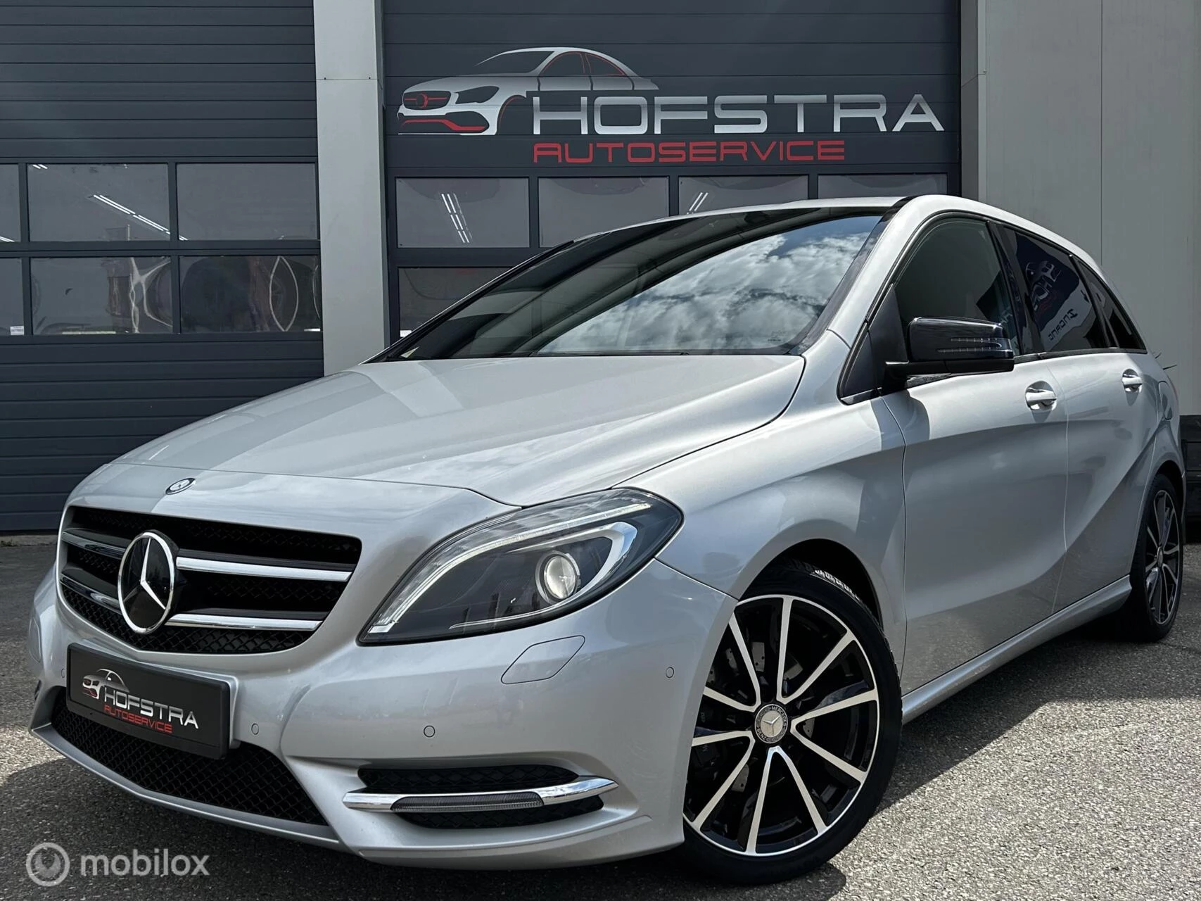 Hoofdafbeelding Mercedes-Benz B-Klasse