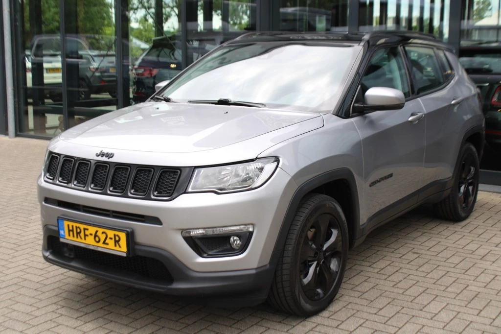 Hoofdafbeelding Jeep Compass