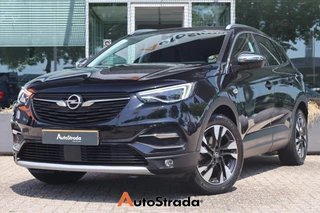 Opel Grandland X 1.2 Ultimate 130pk  I Stoelverkoeling/verwarming I LED I Memory Seats I Navi | Camera | Climate