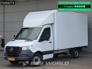 Mercedes Sprinter 317 CDI Laadklep Automaat Bakwagen Airco Camera Euro6 Meubelbak Koffer 21m3 Airco