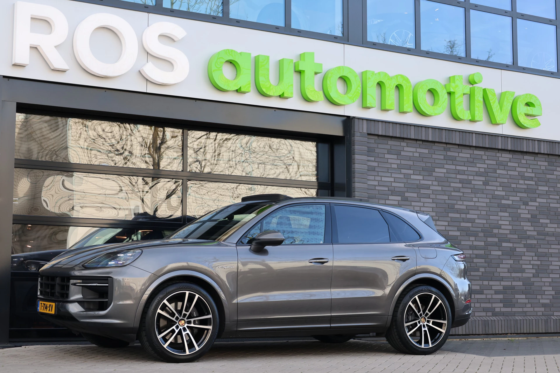 Hoofdafbeelding Porsche Cayenne