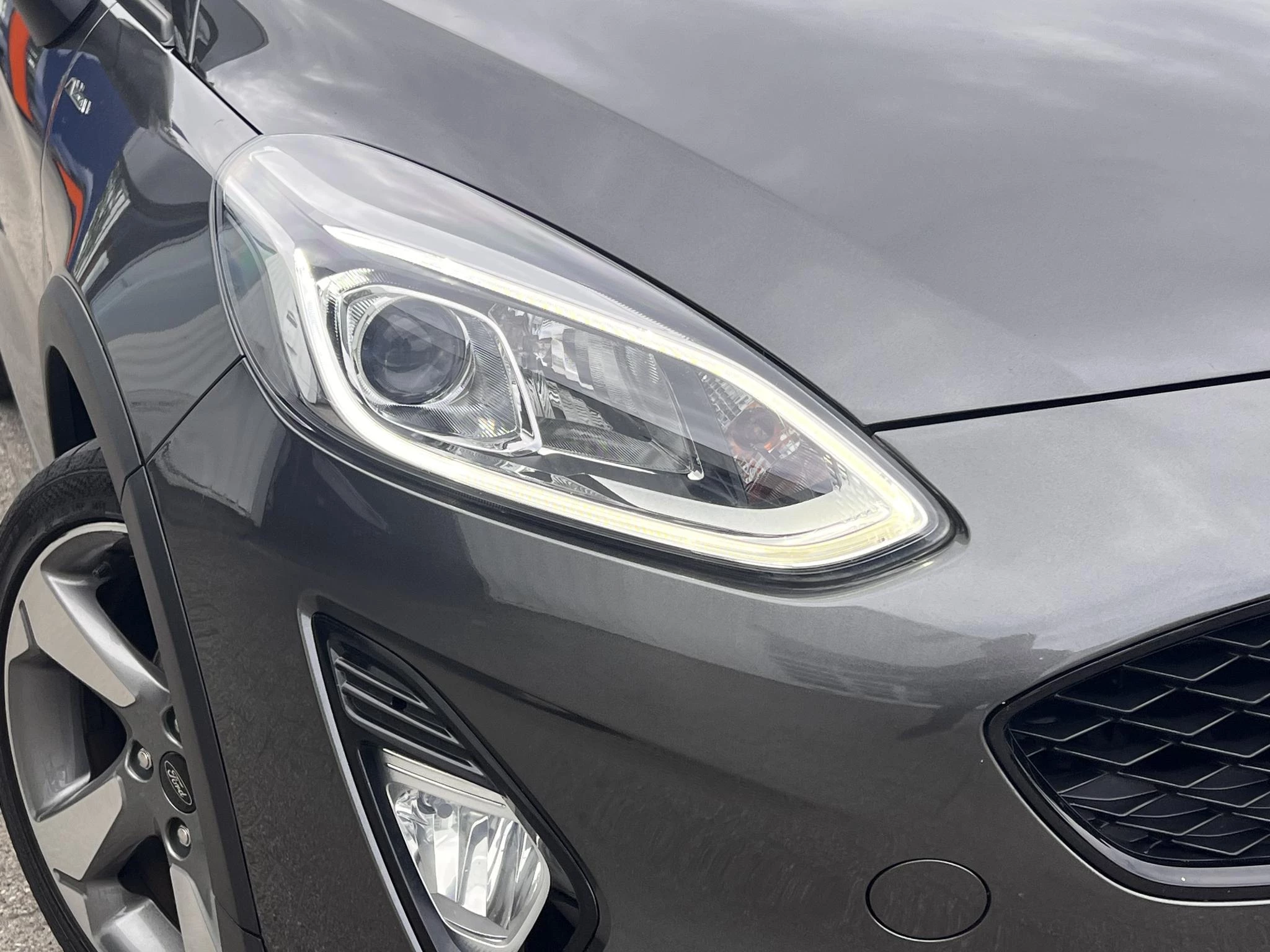 Hoofdafbeelding Ford Fiesta