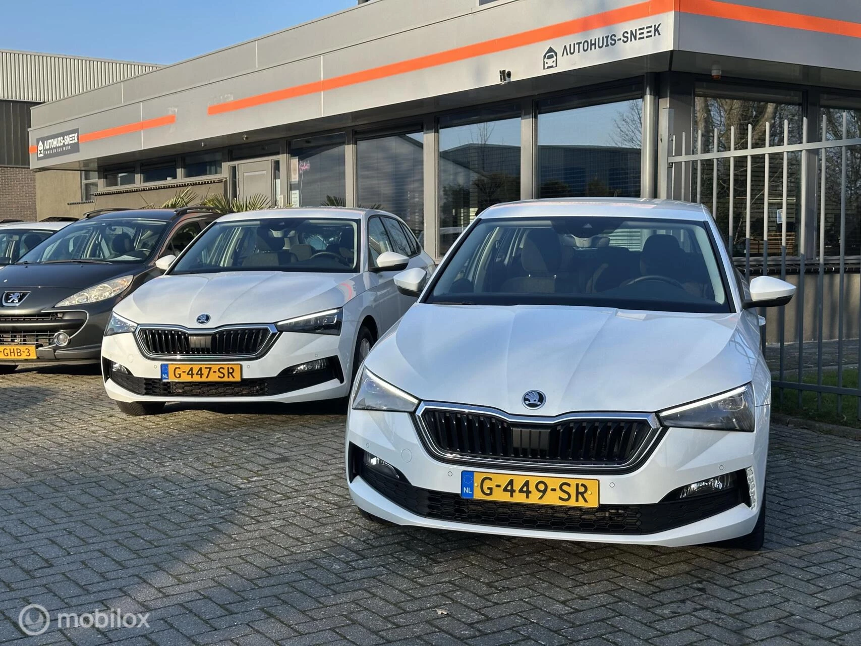 Hoofdafbeelding Škoda Scala