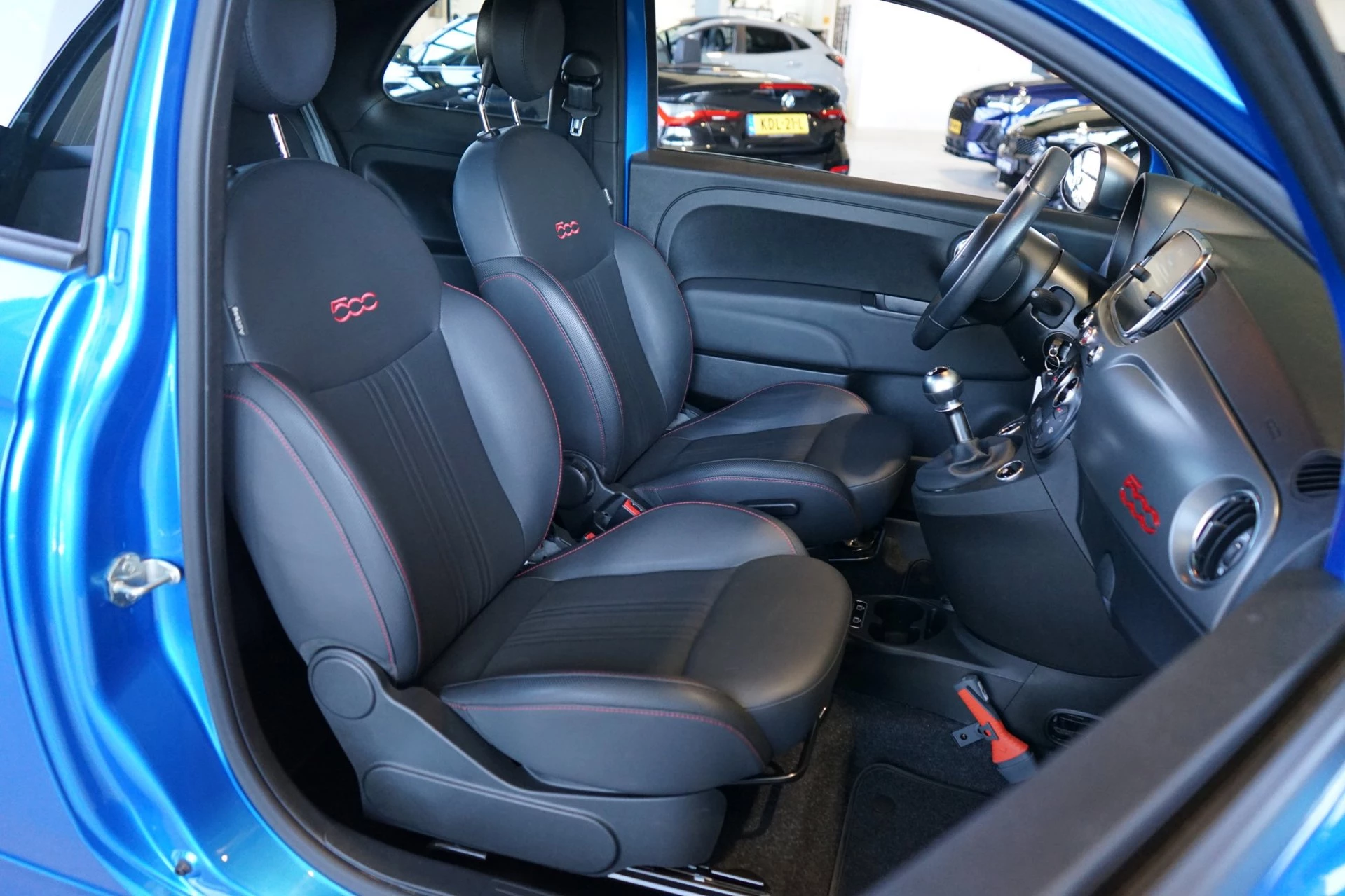 Hoofdafbeelding Fiat 500C