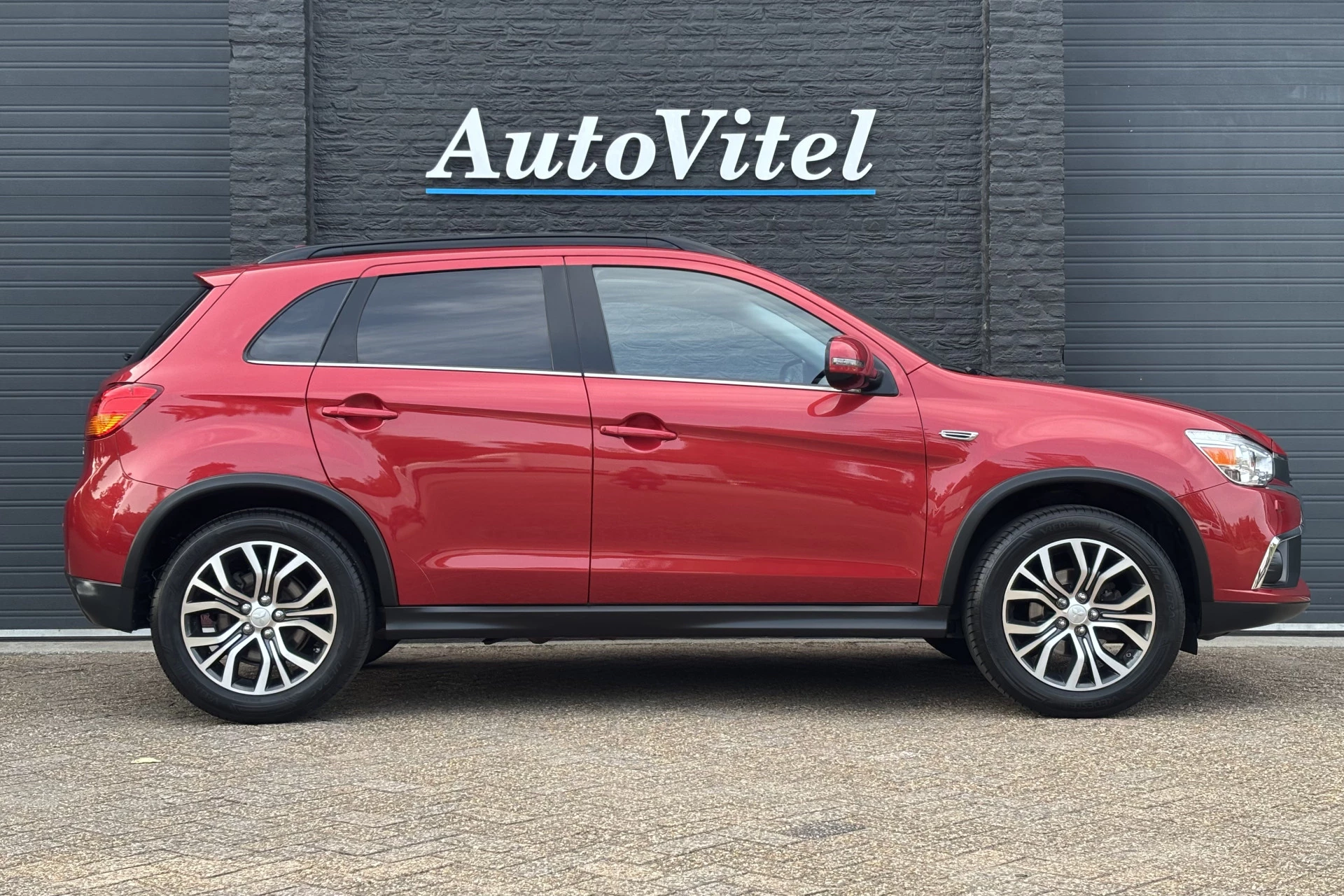 Hoofdafbeelding Mitsubishi ASX