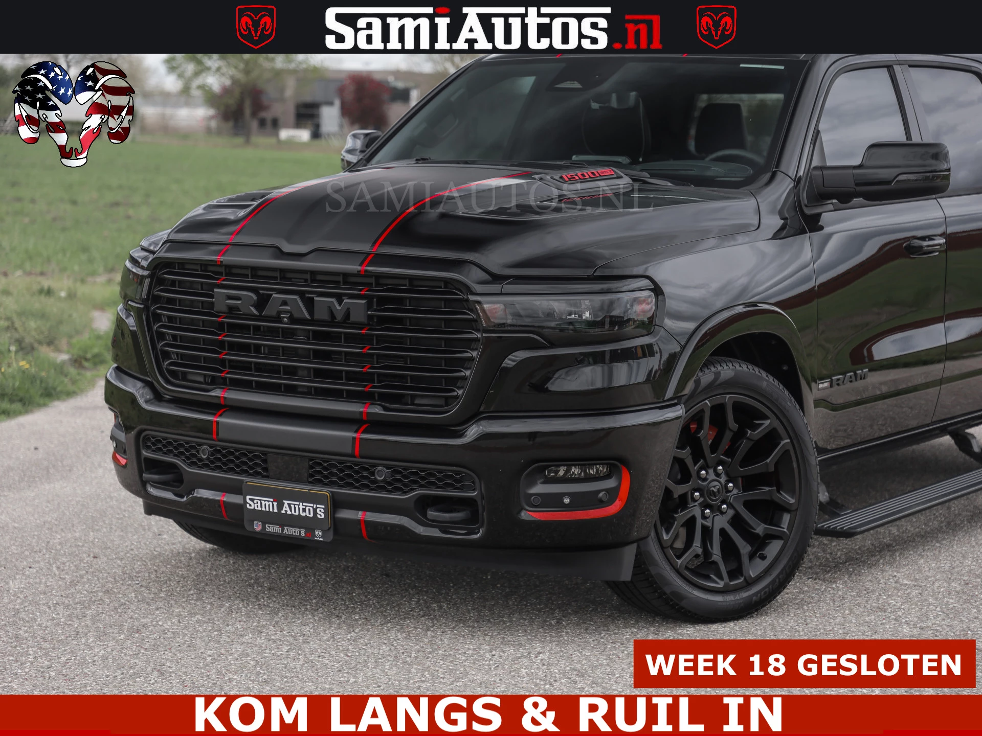 Hoofdafbeelding Dodge Ram Pick-Up