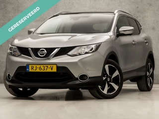 Nissan QASHQAI 1.2 N-Vision Sport (PANORAMADAK, NAVIGATIE, CLIMATE, 360 CAMERA, SPORTSTOELEN, GETINT GLAS, XENON, PARKEERSENSOREN, NIEUWSTAAT)