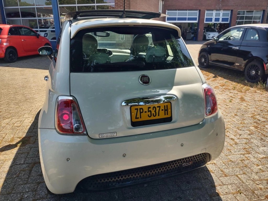 Hoofdafbeelding Fiat 500e