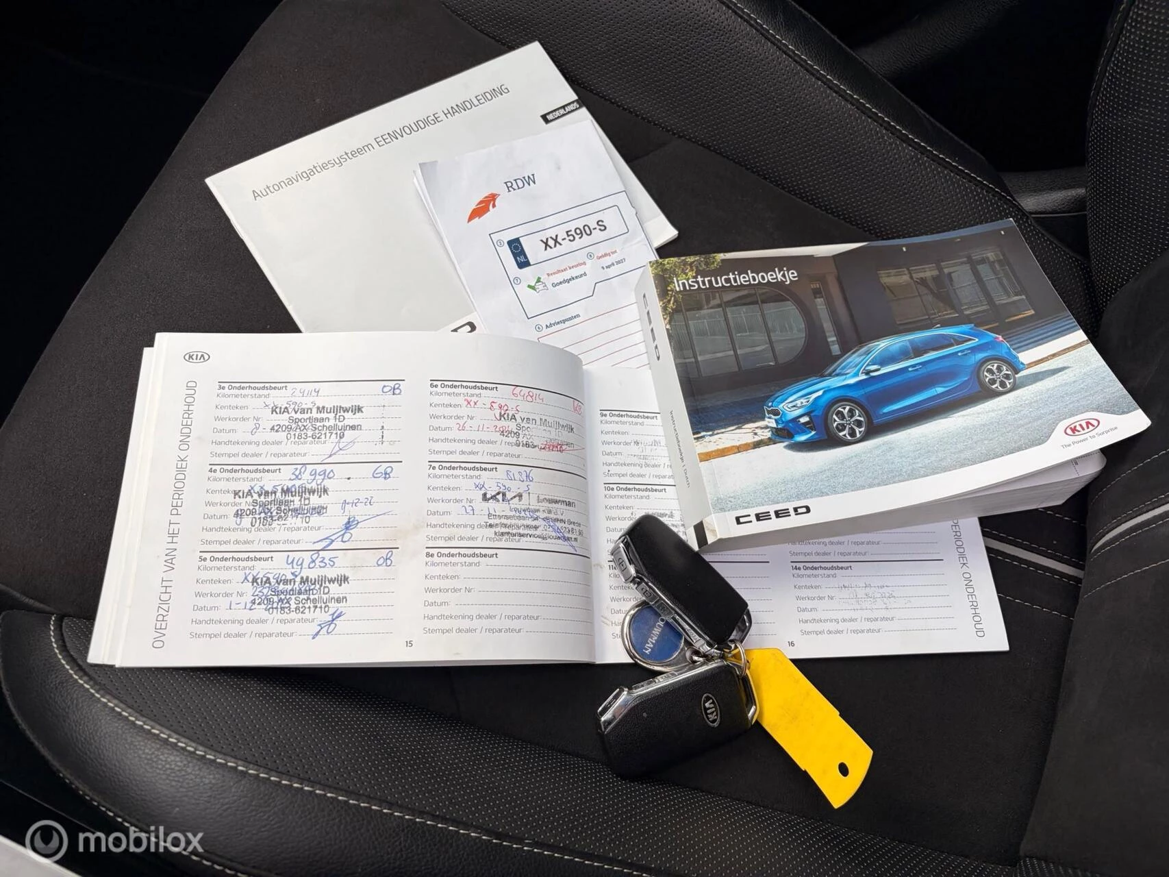 Hoofdafbeelding Kia ProCeed