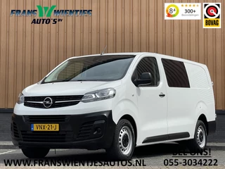 Hoofdafbeelding Opel Vivaro Opel Vivaro 2.0 CDTI L3H1 DC Edition | Airconditioning | 6 Zitplaatsen | Cruise Control | Bluetooth | Parkeersensoren Achter |