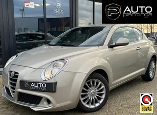 Alfa Romeo MiTo 1.4 Distinctive 105PK | 2e Eigenaar | NL AUTO | Climate Control | Cruise Control | Lichtmetalen Velgen | 2 Sleutels |