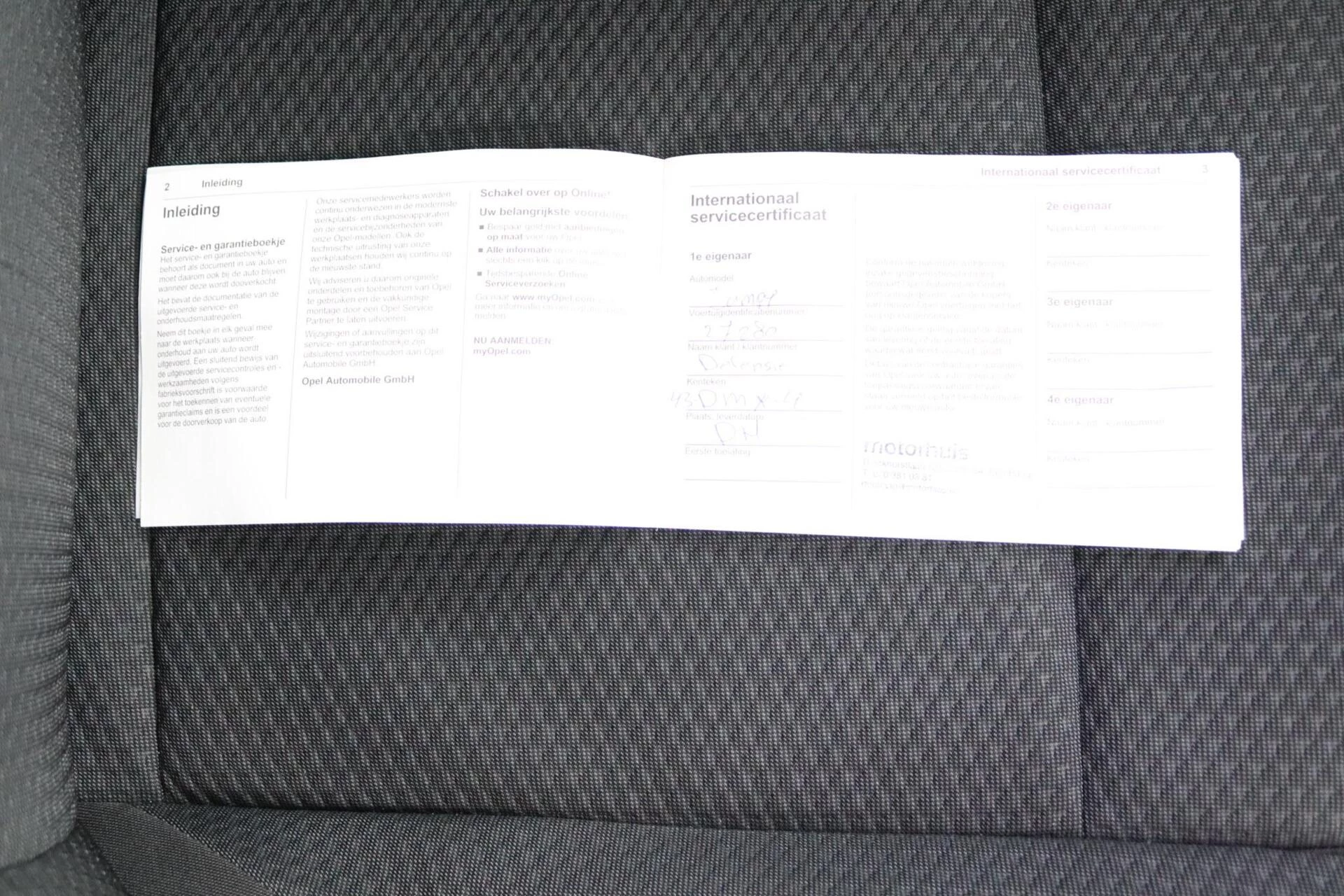 Hoofdafbeelding Opel Astra