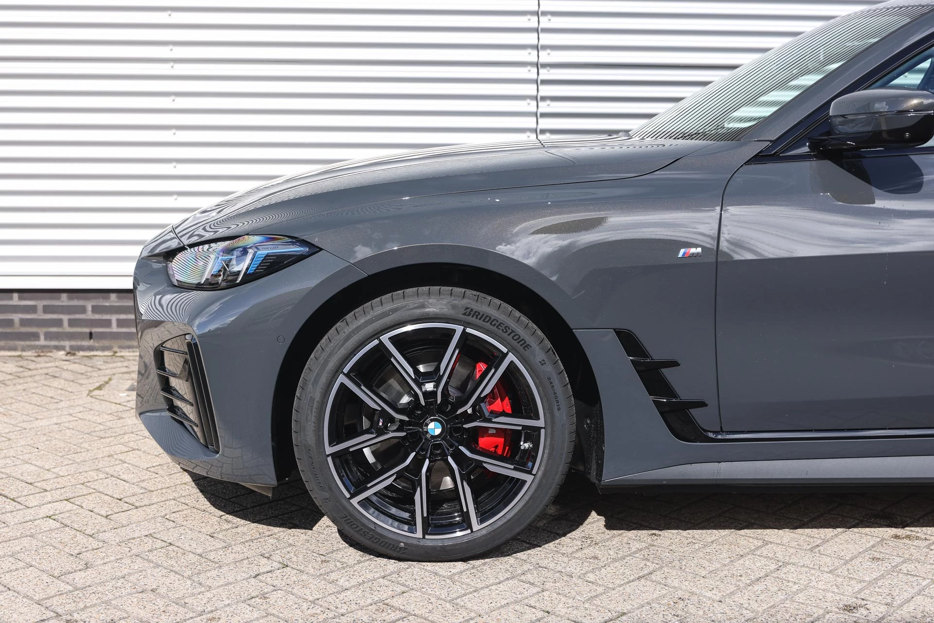 Hoofdafbeelding BMW i4