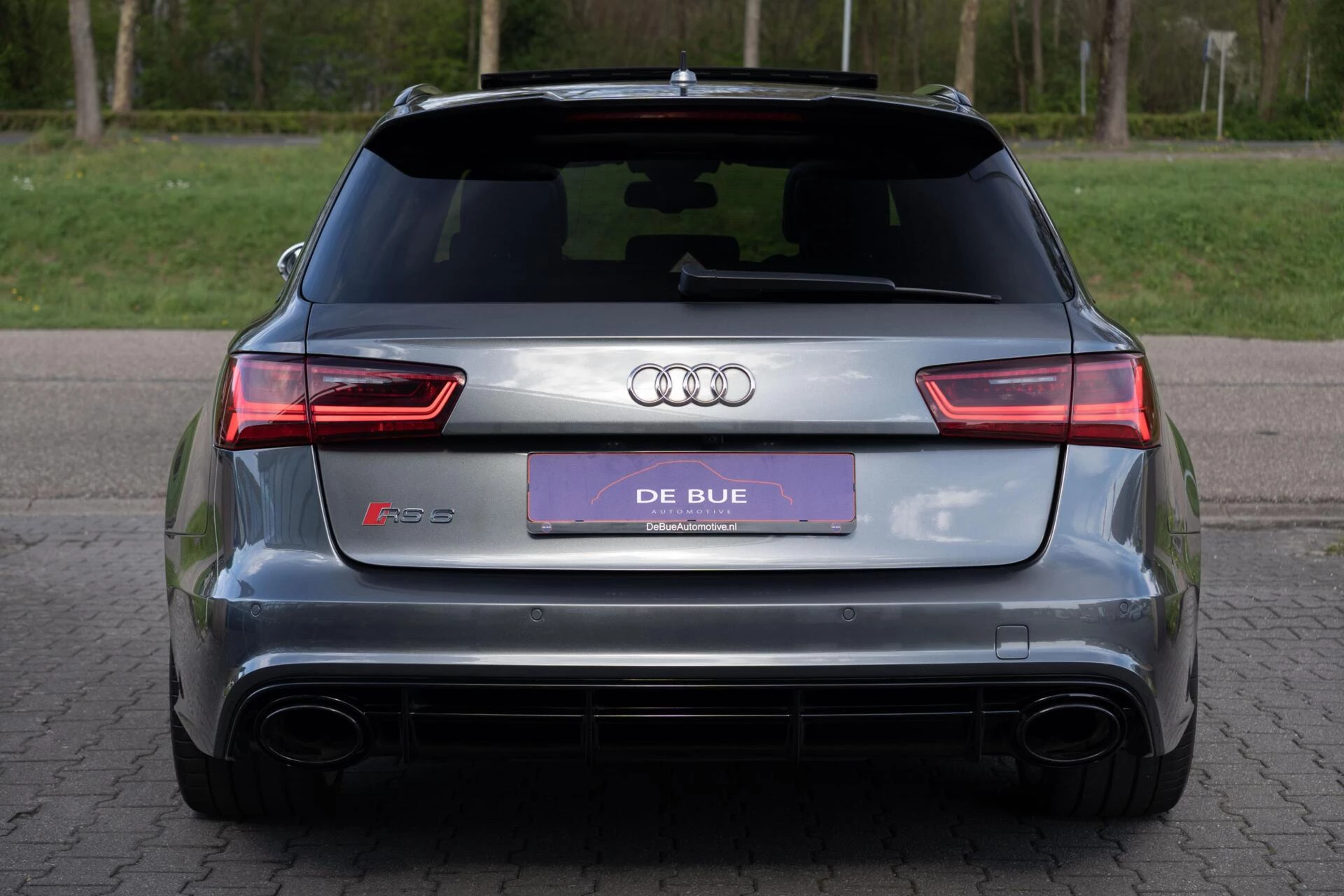Hoofdafbeelding Audi RS6