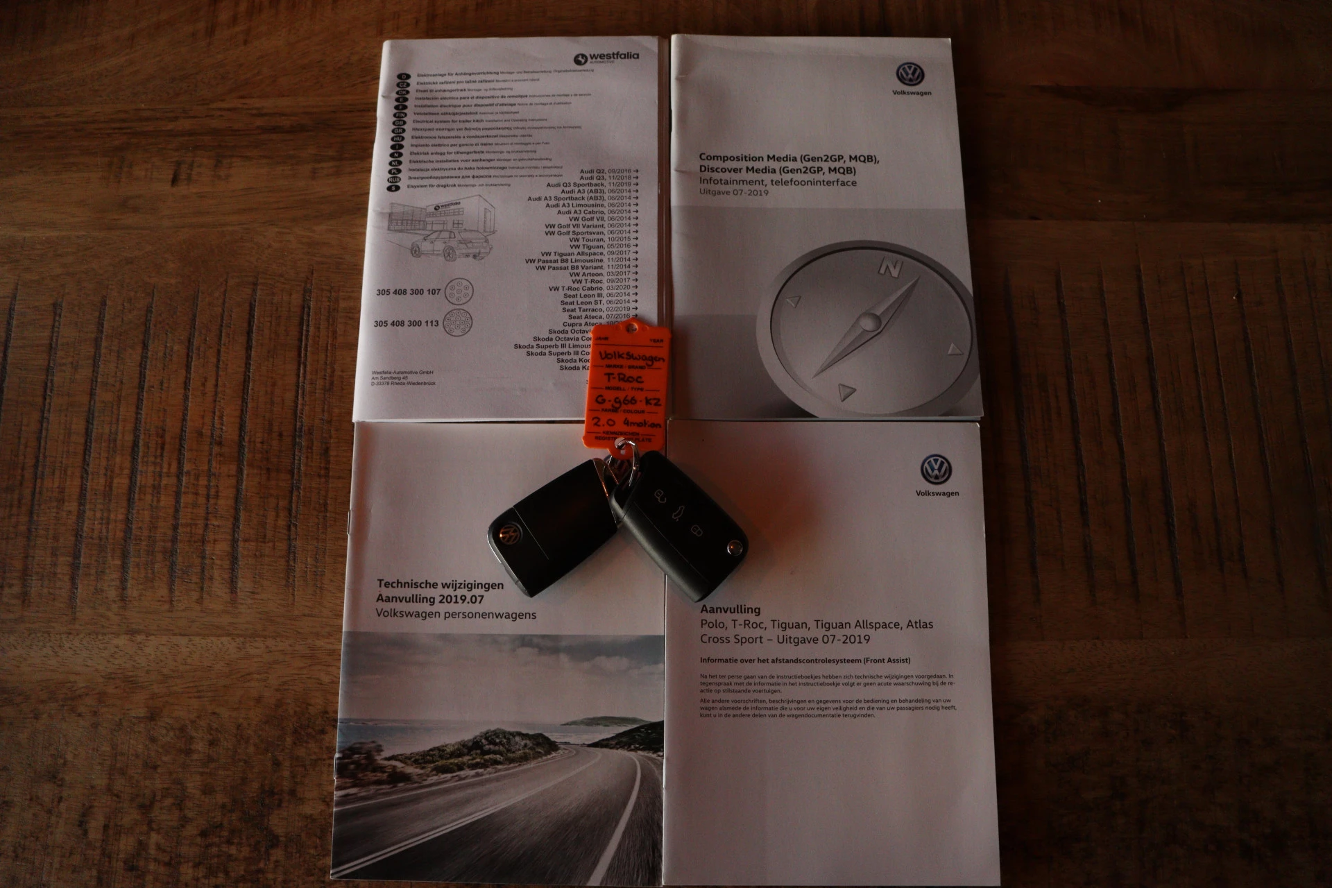 Hoofdafbeelding Volkswagen T-Roc