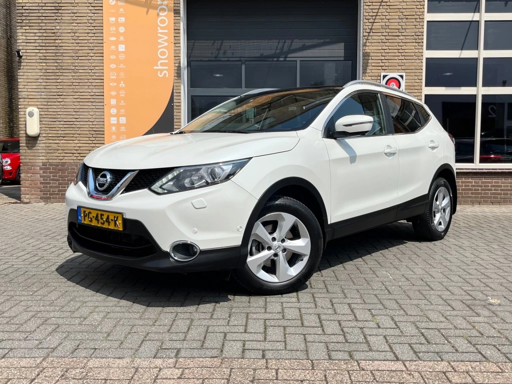 Hoofdafbeelding Nissan QASHQAI