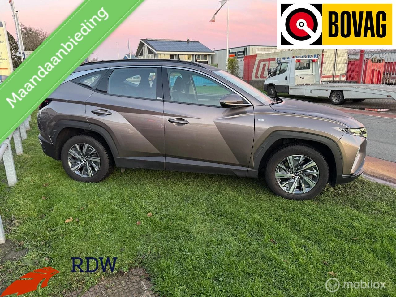 Hoofdafbeelding Hyundai Tucson