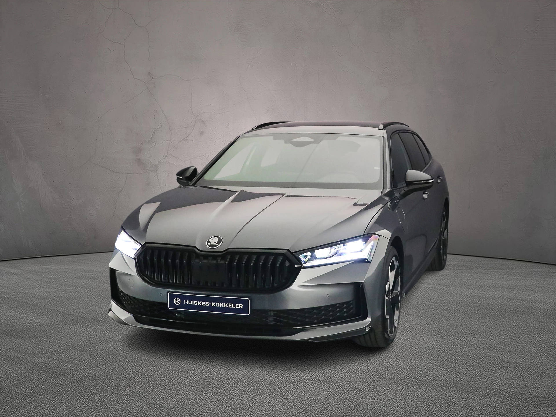 Hoofdafbeelding Škoda Superb