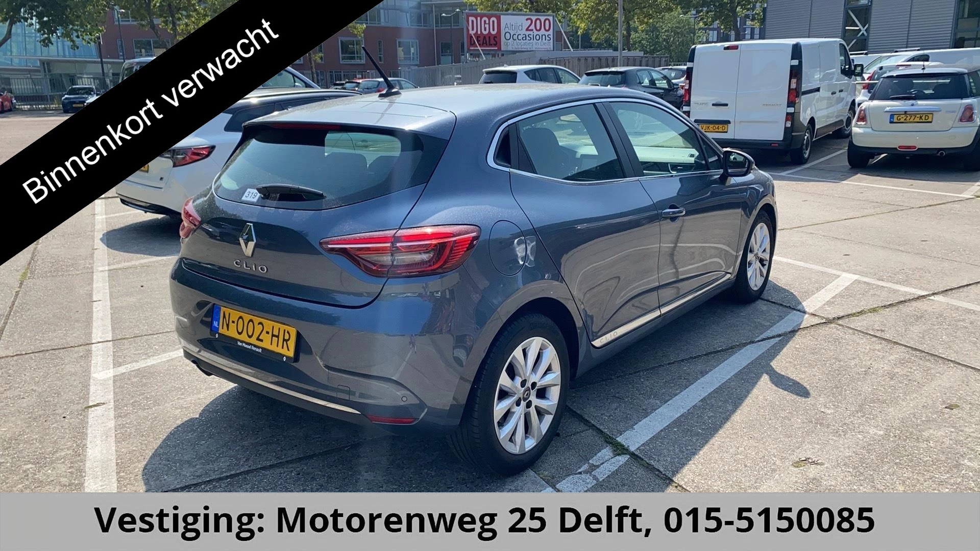 Hoofdafbeelding Renault Clio