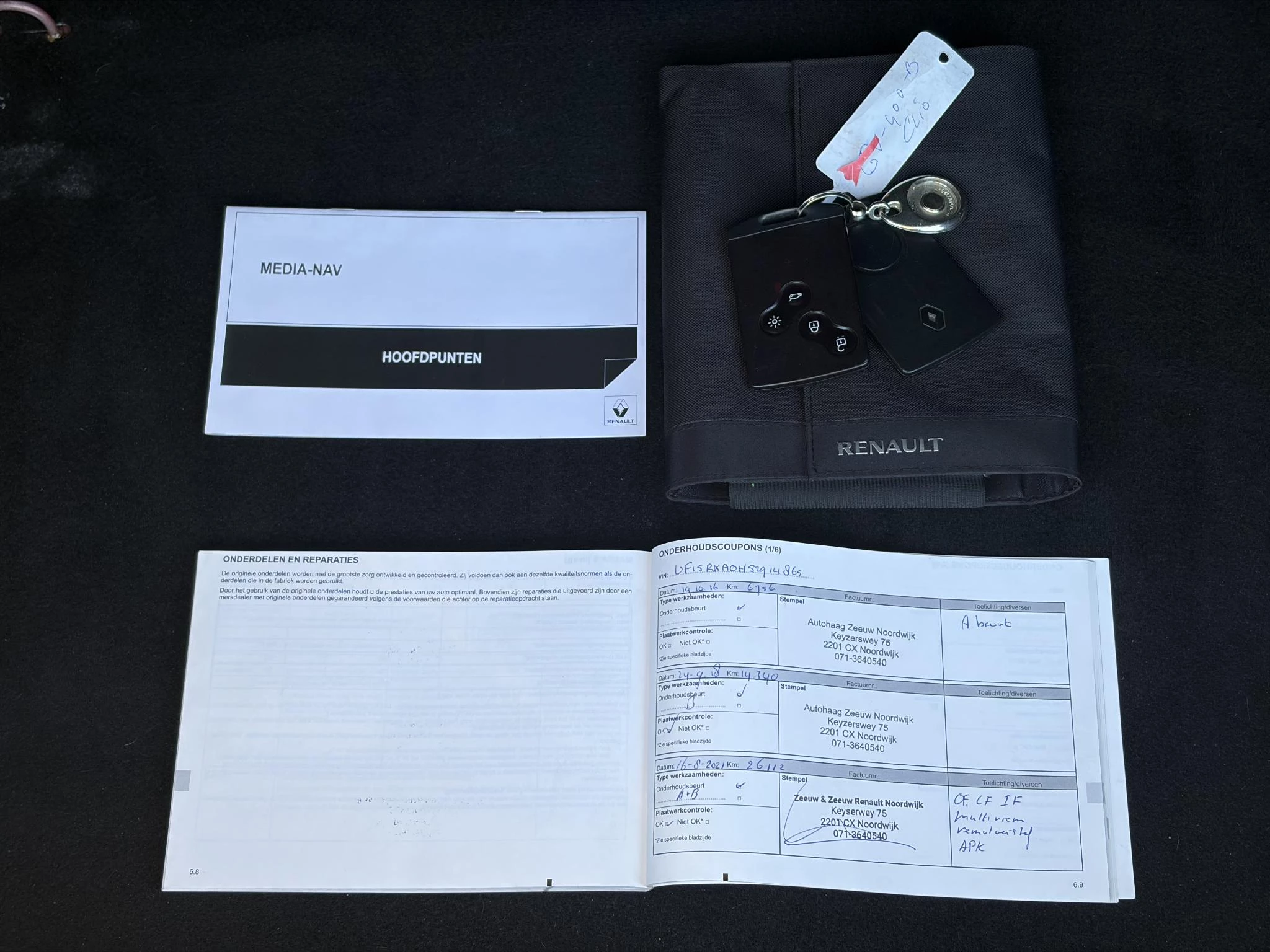 Hoofdafbeelding Renault Clio