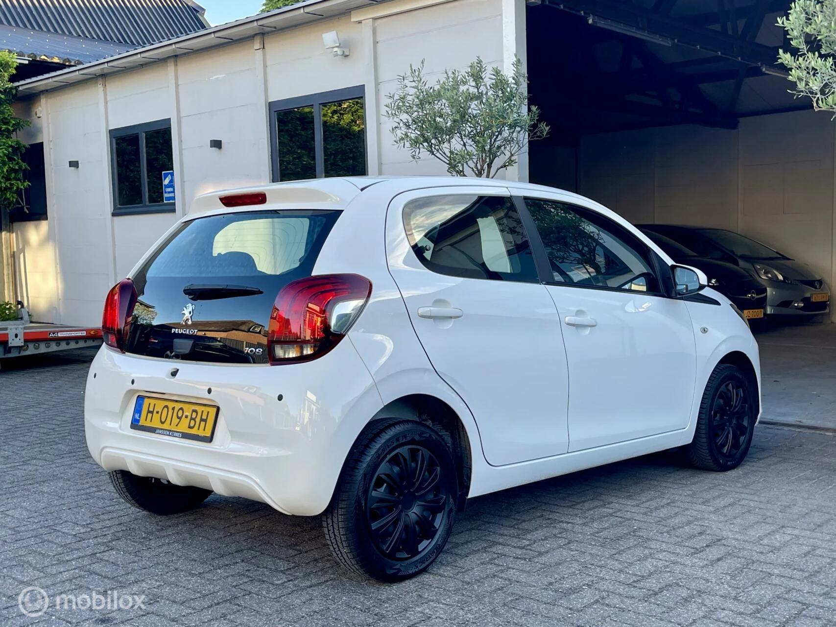 Hoofdafbeelding Peugeot 108