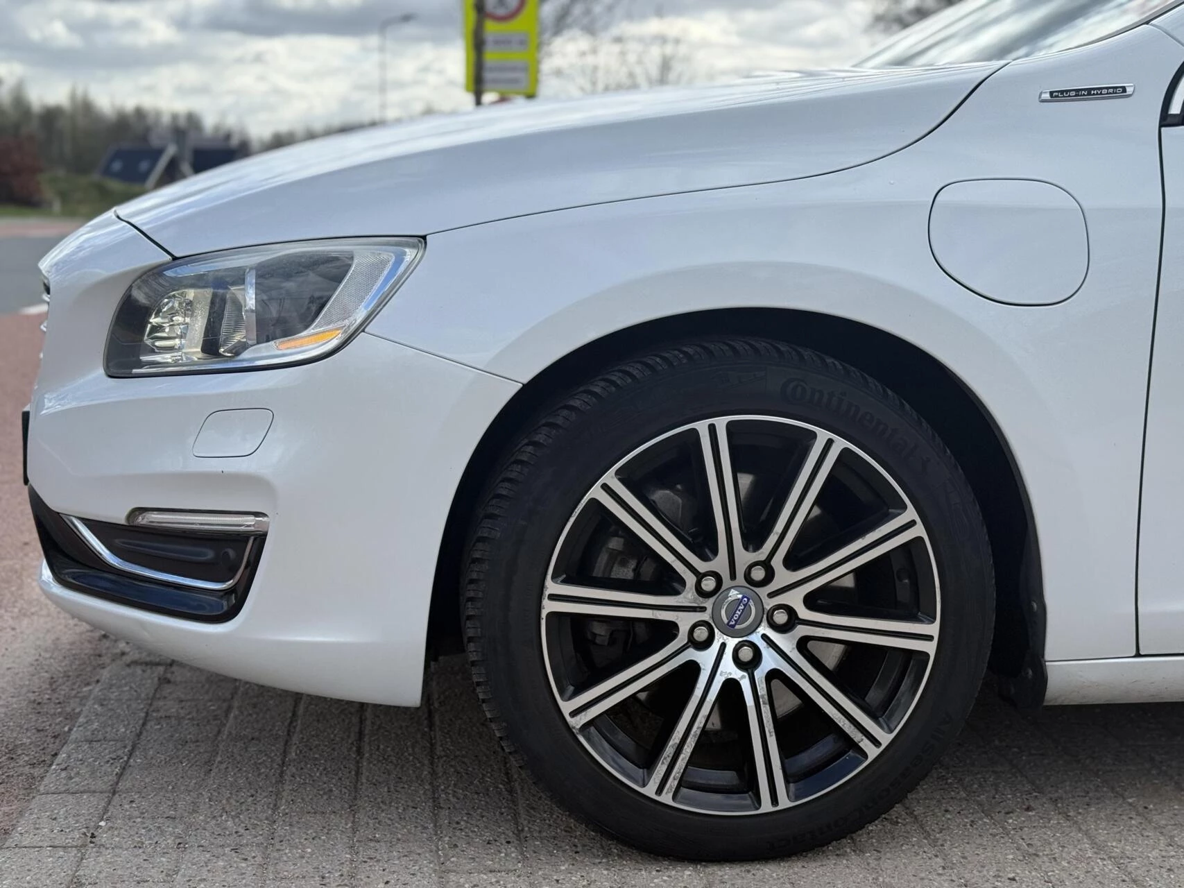 Hoofdafbeelding Volvo V60