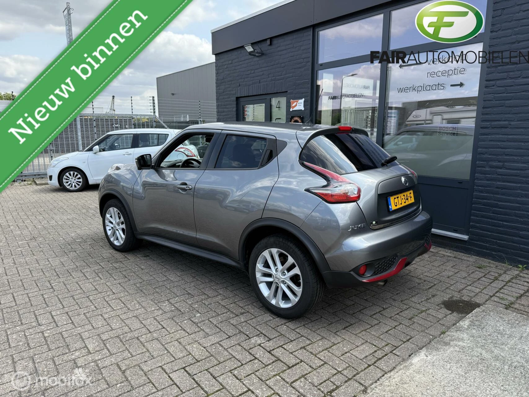 Hoofdafbeelding Nissan Juke