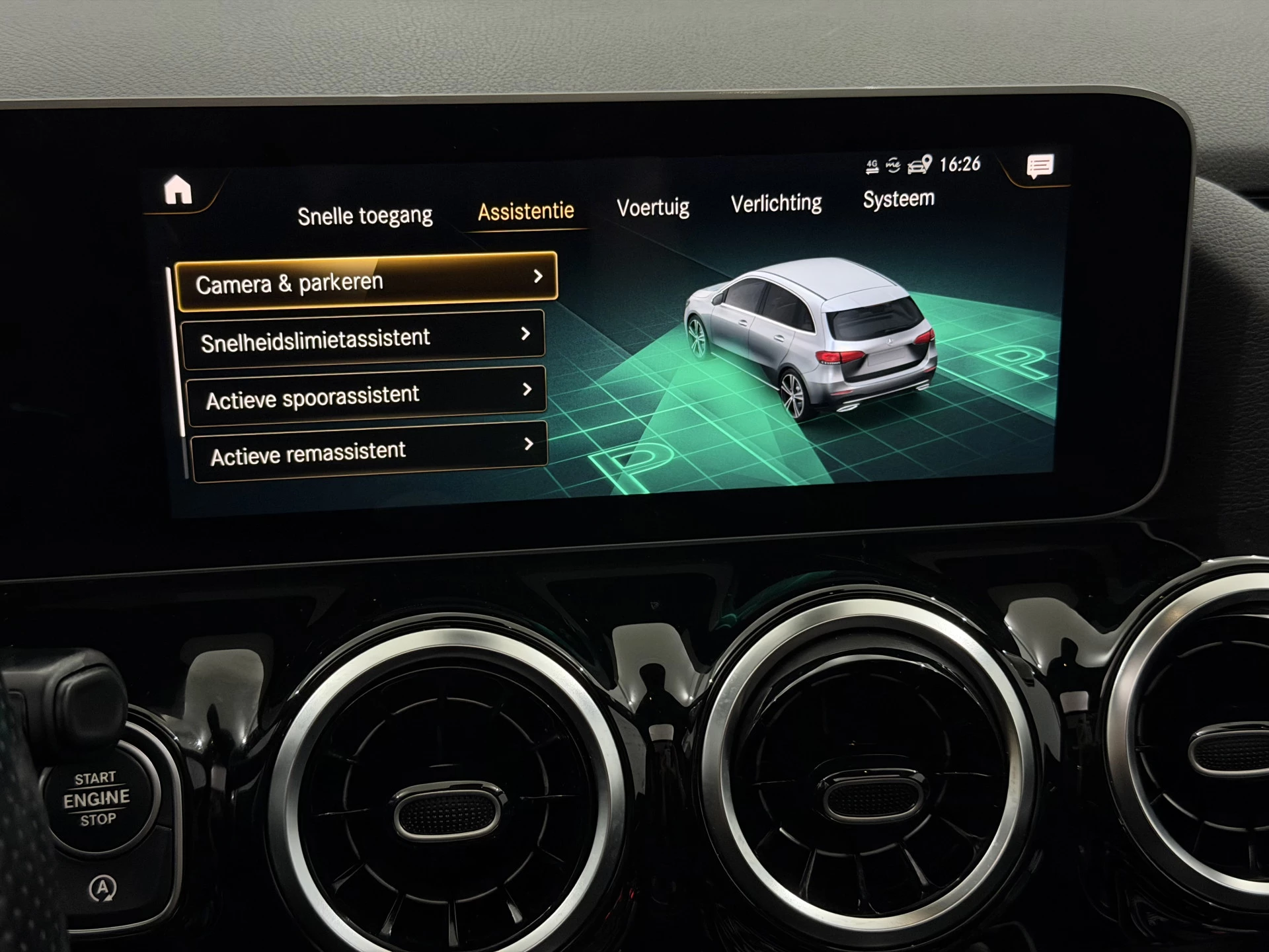 Hoofdafbeelding Mercedes-Benz B-Klasse