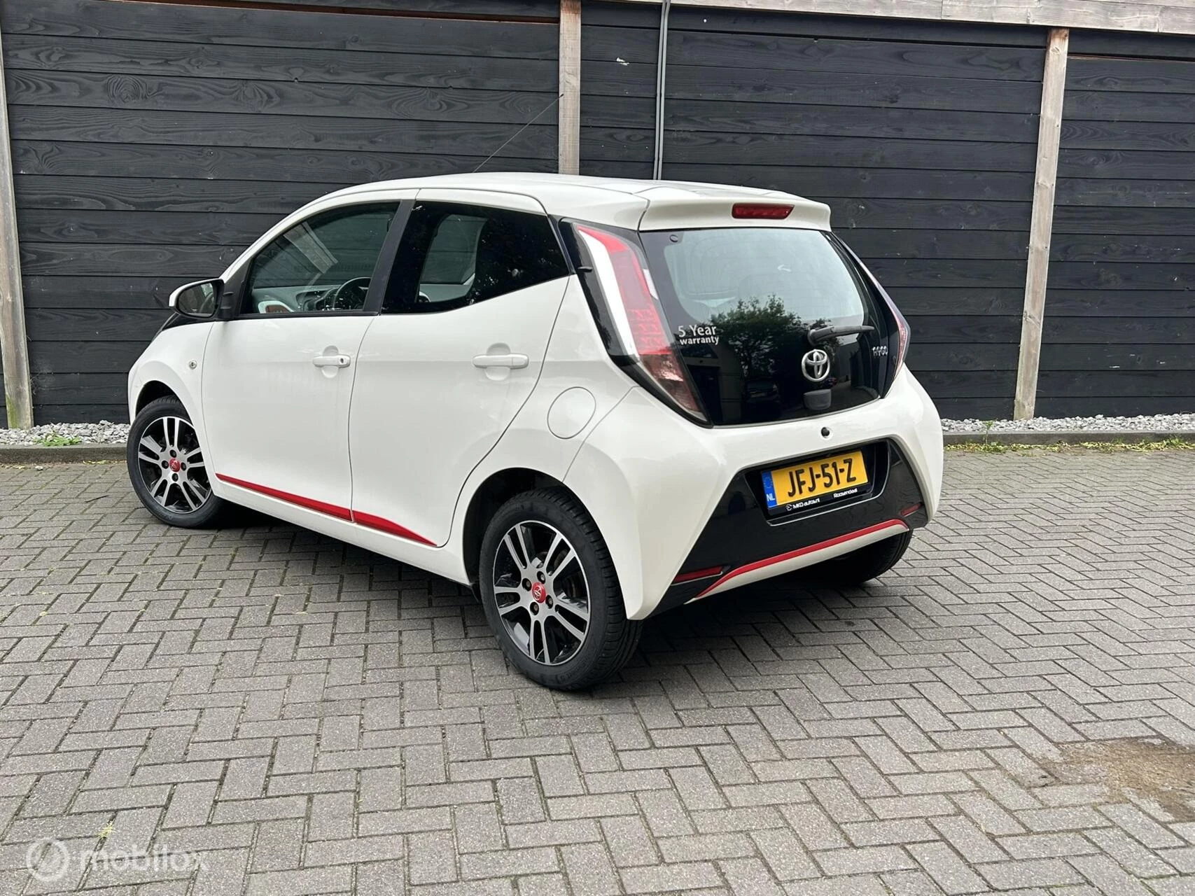 Hoofdafbeelding Toyota Aygo