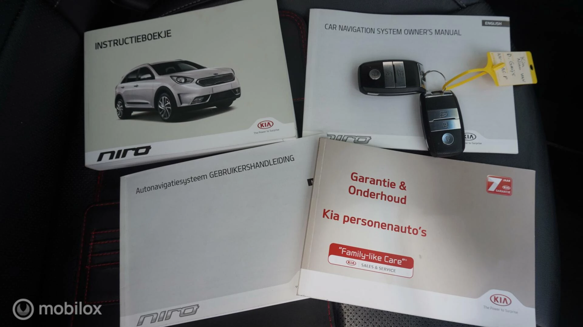 Hoofdafbeelding Kia Niro
