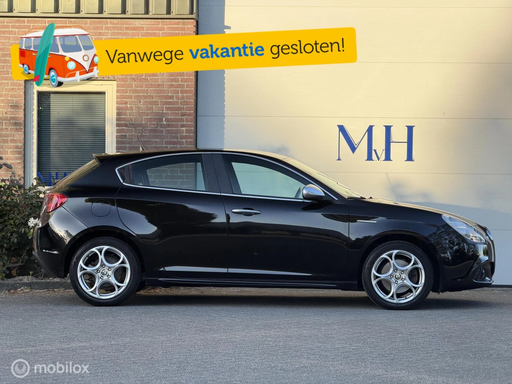Hoofdafbeelding Alfa Romeo Giulietta
