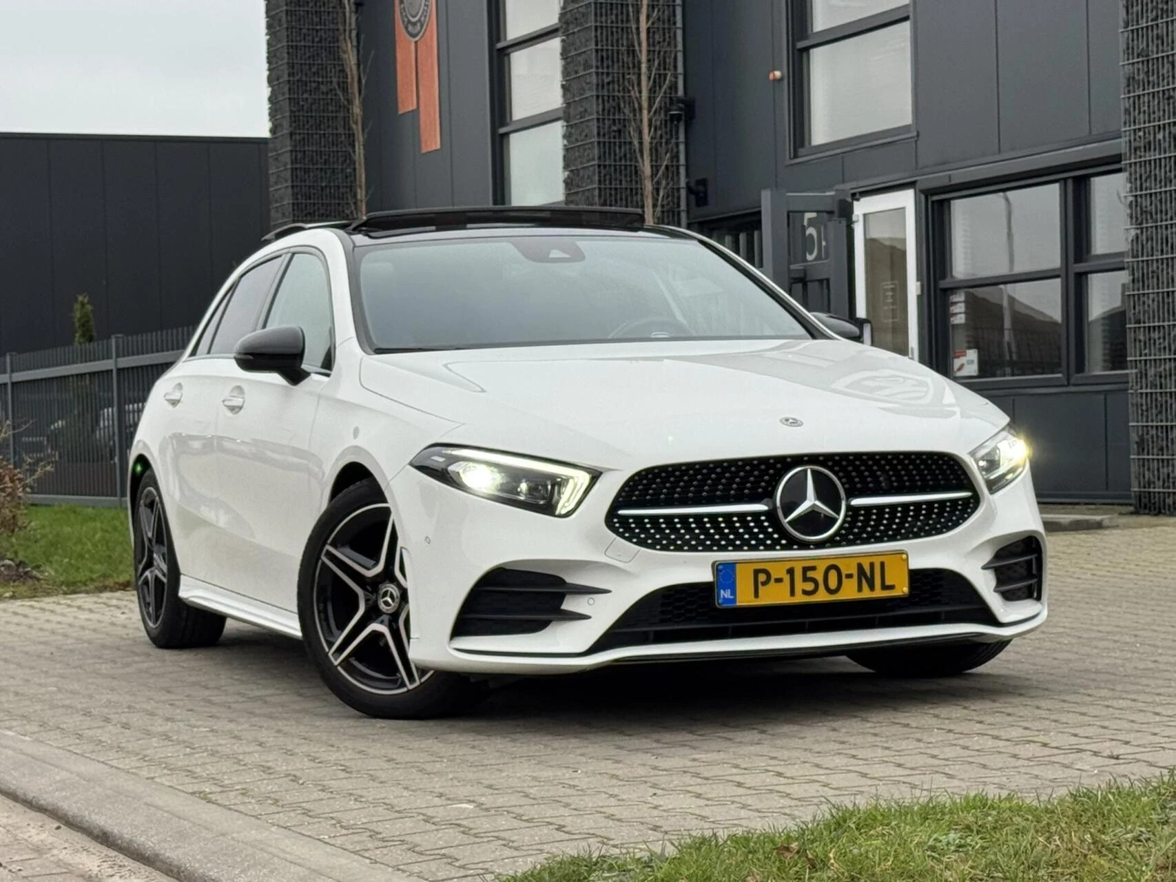 Hoofdafbeelding Mercedes-Benz A-Klasse