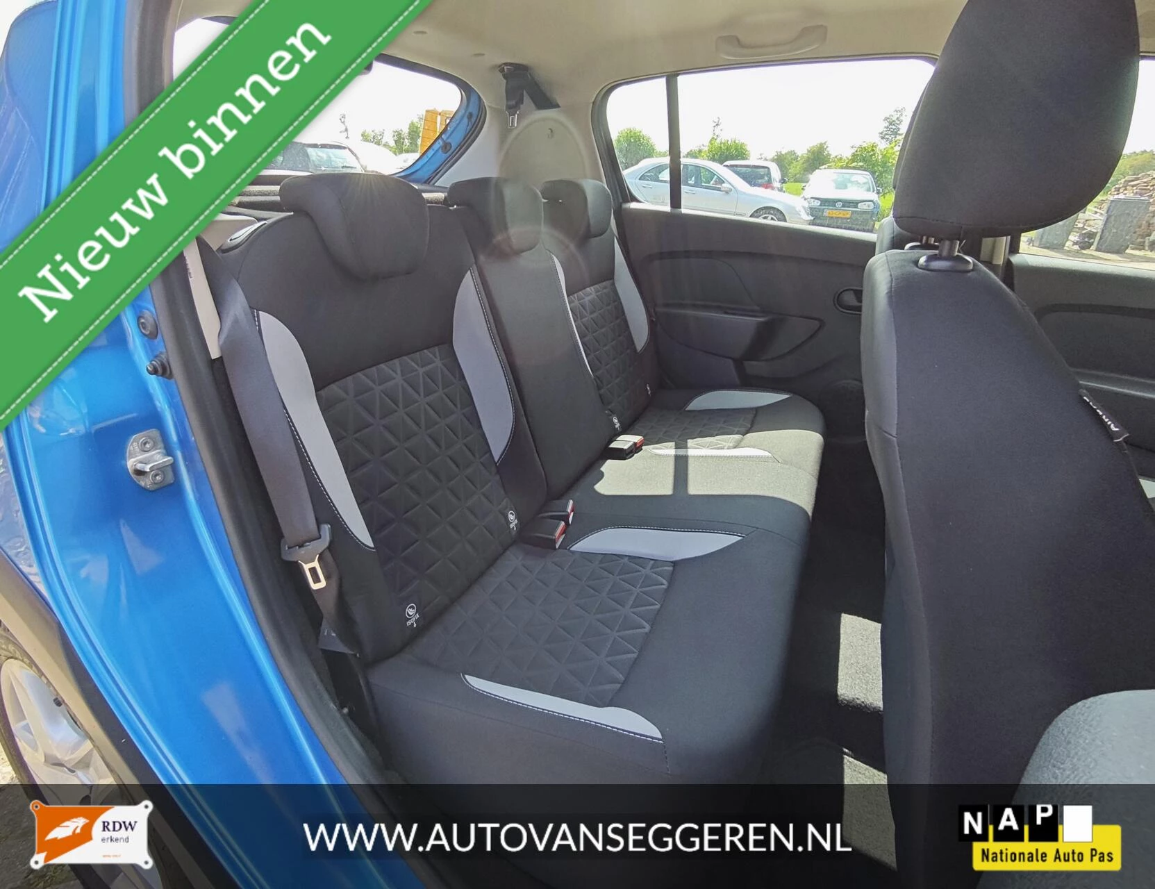 Hoofdafbeelding Dacia Sandero Stepway