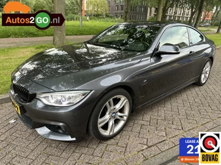 BMW 4-serie Coupé 420i High Executive