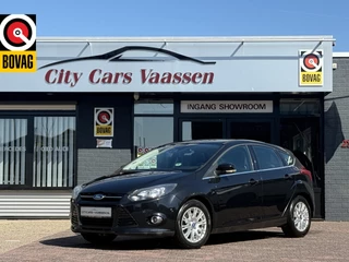 Ford Focus 1.6 EcoBoost Titanium 150 pk nieuwe apk climate ctr cruise ctr pdc v/a lmv 16 inch start/stop dealer onderhouden