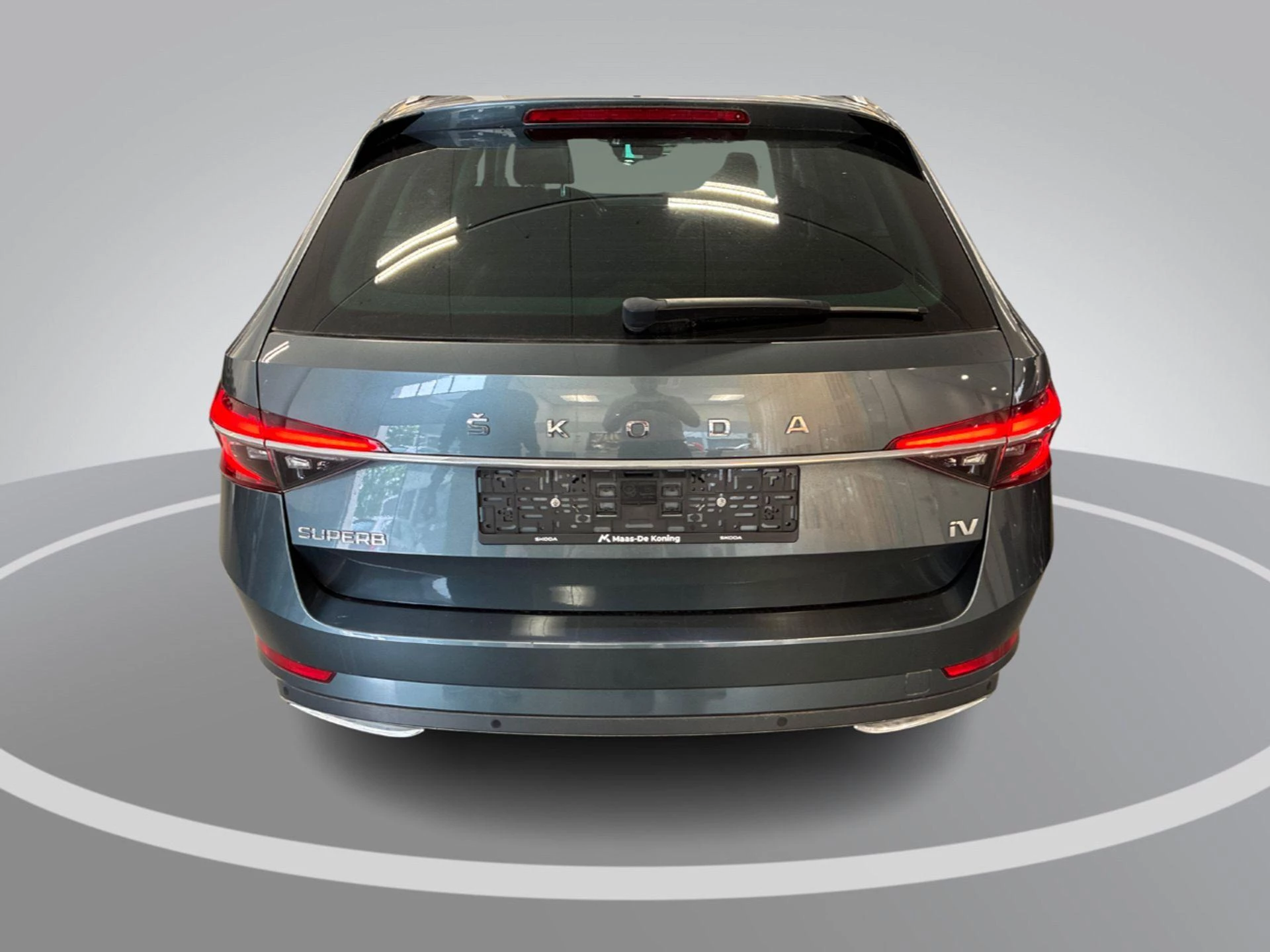 Hoofdafbeelding Škoda Superb